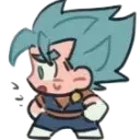 VegiBlueWorry