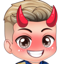 evil Discord sticker from The Biohacker Lounge - Josh Universe