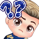 huh custom emote from The Biohacker Lounge - Josh Universe
