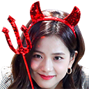 KE_jisoodevil Discord emoji