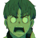 Jiji_Scared_1 custom emote - DanDaDan - Discord
