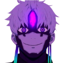 Evil_Eye_Smile Discord Emoji from DanDaDan - Discord