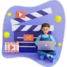 YouTube_Cool Discord emoji