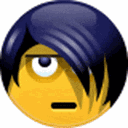 emo animated GIF emoji from 𖤐 ᴴᴵᴾˢᵀᴱᴿ 𖤐