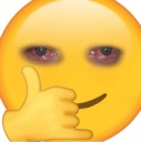 blowed custom emote from 𖤐 ᴴᴵᴾˢᵀᴱᴿ 𖤐