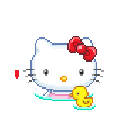 4217hellokittyswim