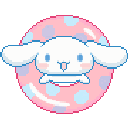 7267cinnamorolldonut