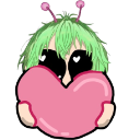 Vamola_Heart Discord sticker - DanDaDan - Discord