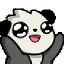 panda_wave