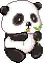 :black_panda: