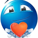 b_heart custom emote - Atheist Front ⚛