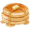 pancake Discord Emoji from ୨ 🪄  /snoopys  𐙚　social　giveαwαys　decor　1OO+ guilds