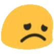 sadblob Discord Emoji from Sammy's Indie-Electro Lounge