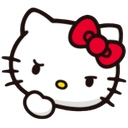 310948hellokittythink Discord sticker | Pastel Chains Collective