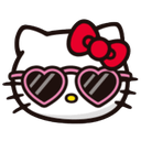 622305hellokittysunglasses Discord Emoji - Pastel Chains Collective