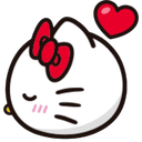 643415hellokittykiss custom emote - Pastel Chains Collective
