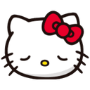 711550hellokittysadtired Discord Emoji - Pastel Chains Collective