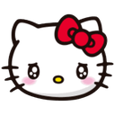 862377hellokittysparkle Discord sticker from Pastel Chains Collective