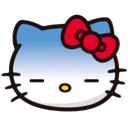 974829hellokittyannoyed custom emote - Pastel Chains Collective