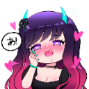 droolsticke custom emote - Pastel Chains Collective