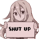 Shut_up Discord Emoji from EVOLUTION