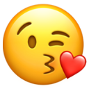 :faceblowingakiss_1f618: