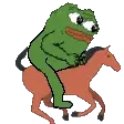 pepeHorseRace