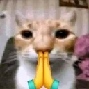 praying