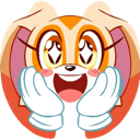 creamwow custom emote from Sonic RP: Enerjak REBORN