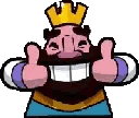 5_clashthumbsup animated Discord emote - ノtype · chat · vc · giveaways · social · chill
