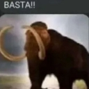 Basta custom emote from Capa's Pizzeria🍕