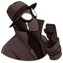 SL_Noir_Cry Discord emoji