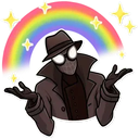 SL_Noir_Rainbow Discord emoji