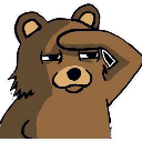 pdobearhmm Discord Emoji - Atheist Front ⚛