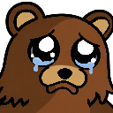 pdobearsad Discord sticker from Atheist Front ⚛