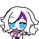 futagirl_sip animated emote - Futanari