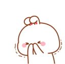 futagirl_kiss animated emote - Futanari