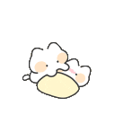 futagirl_pats animated Discord emote - Futanari