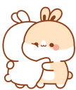 futagirl_hug animated Discord emote from Futanari