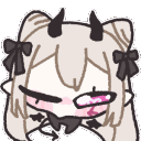futagirl_blink animated Discord emote | Futanari