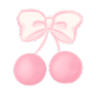 g_cherry Discord sticker from ｡　/fluffybunnies 　.