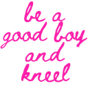 goodboykneel Discord sticker | ᴀᴛʜᴀᴢᴀɢᴏʀᴀᴘʜᴏʙɪᴀ