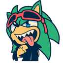 iconthedestructix Discord sticker | Sonic RP: Enerjak REBORN