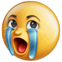 Im_cry Discord sticker from Friends hub | سەنتەری هاوڕێیان