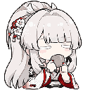 hiyuki_sip animated Discord emote from Starpatch