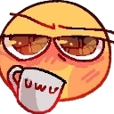UwUcoffee Discord Emoji | 🌙✨Moonlight Lounge✨🌙