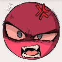 Angry Discord sticker from 🌙✨Moonlight Lounge✨🌙