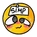 S1MP custom emote from 🌙✨Moonlight Lounge✨🌙