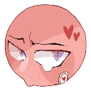 blush custom emote | 🌙✨Moonlight Lounge✨🌙