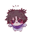 HAI Discord sticker - 🌙✨Moonlight Lounge✨🌙